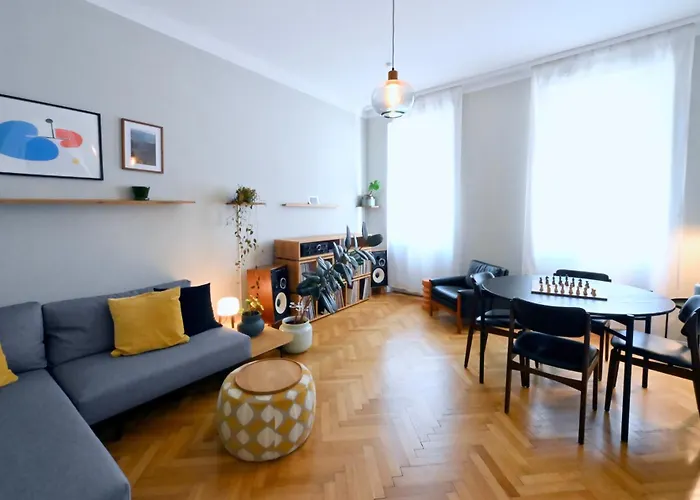 Viennese Charme Close To Brunnenmarkt Apartman Bécs