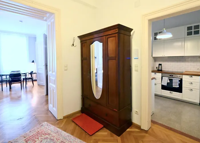 Viennese Charme Close To Brunnenmarkt *