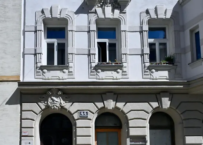 Viennese Charme Close To Brunnenmarkt Apartman Bécs